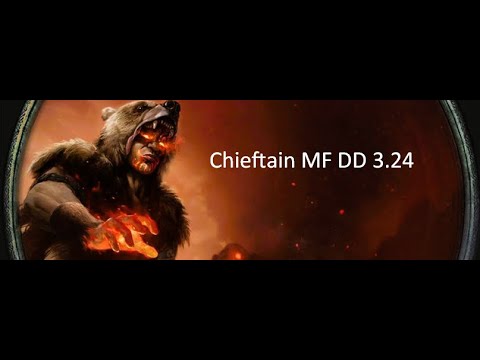POE Chieftain - Detonate Dead MF 3.24