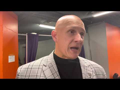Frank Martin postgame following loss to Clemson