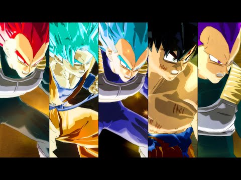 Dragon Ball Z: Burst Limit All Transformations & Ultimate Attacks (4K 60FPS)