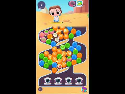 Disney Getaway Blast Level 470 - NO BOOSTERS ✈️🏝️ | SKILLGAMING ✔️