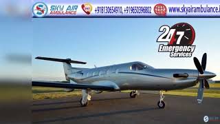 Sky Air Ambulance in Kolkata with the Team of Caretakers