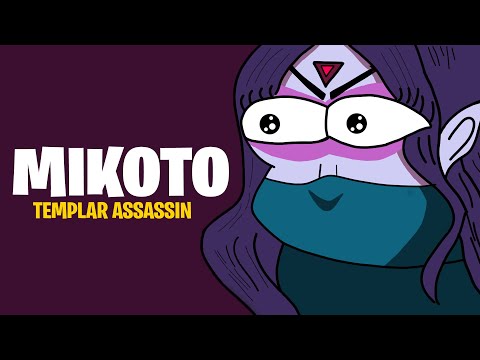 How To Mid Like Mikoto | Rank 3 Mikoto TA Destroy Ember Spirit With Psi Blades | The Midlaners #12