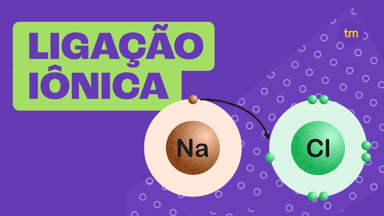 LIGAÇÃO IÔNICA | Entenda em 3 minutos