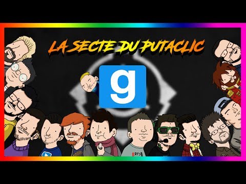SCP non RP // LA SECTE DU PUTACLIC - Garry's Mod