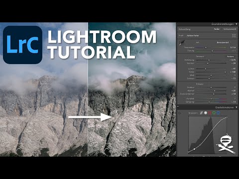 Fotos bearbeiten mit Lightroom Presets! | Lightroom Tutorial | datcaptain