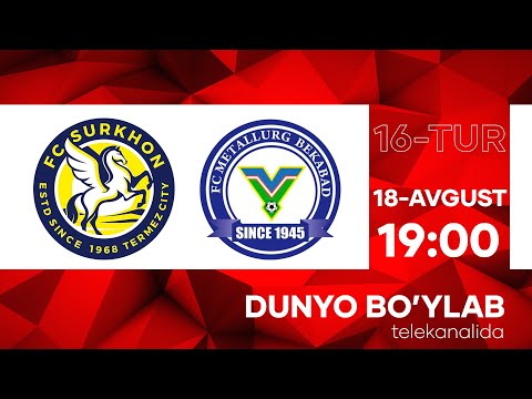 SURXON vs METALLURG | Coca-cola Superliga-2022 | 16-tur
