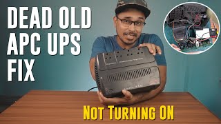 APC UPS start niet op? Zo los je het op.