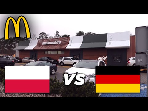 Ich teste McDonalds in Polen - McDonalds Polska