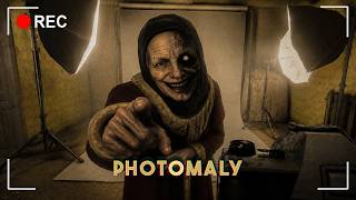 【製品版】エンド2種：幽霊のいる写真スタジオで働くホラーゲームが怖すぎる！【Photomaly】実況プレイ：後編