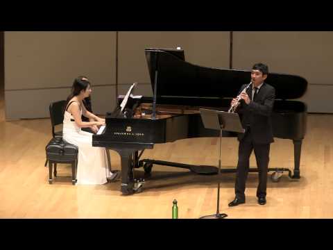 Leonard Bernstein - Sonata for Clarinet and Piano