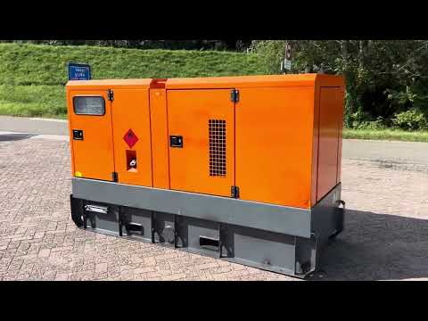 Atlas Copco QAS 100 kVA Aggregaat Generatorset Perkins engine