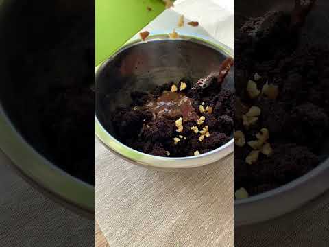 Процесс приготовления супер шоколадной картошки🤤 инст: darya.cake.minsk #бенто #минск #торт#cake