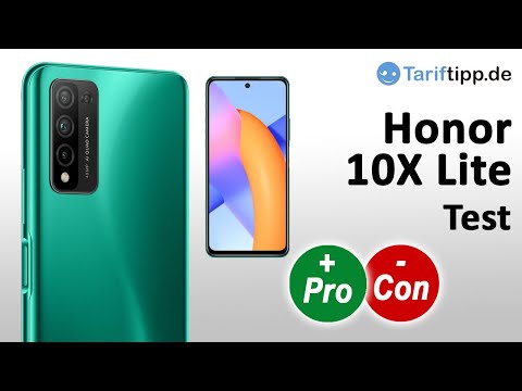 Honor 10X Lite | Test des neuen Mittelklasse-Smartphones von Honor