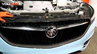 2018+ Buick Enclave - Front Bumper Replacement