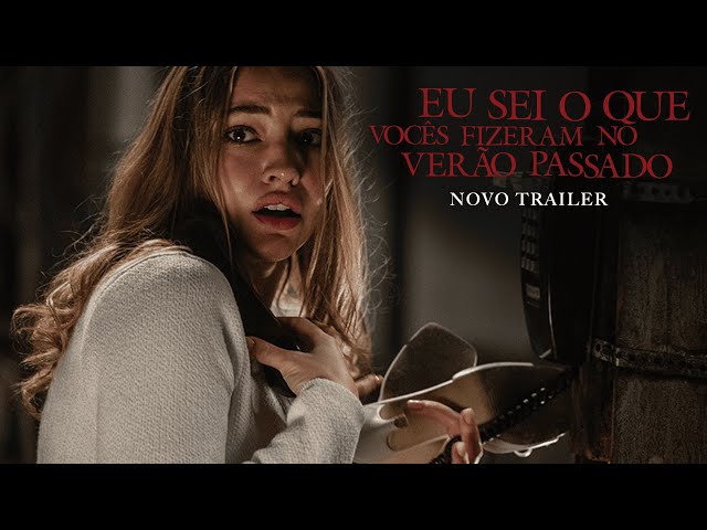 Eu Sei o que Vocês Fizeram no Verão Passado | Trailer Oficial Legendado