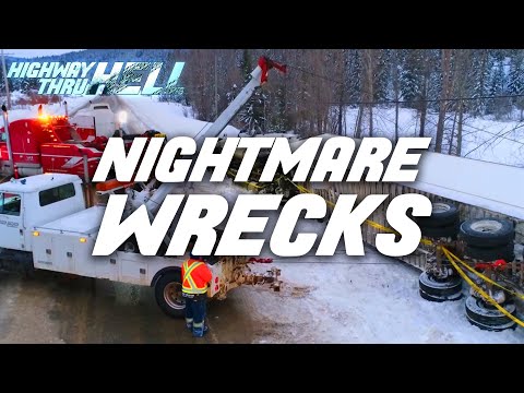 Endless Nightmare Wrecks | Highway Thru Hell