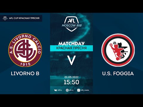 AFL22. AFL Cup Красная Пресня. Division B. Day 4. LIVORNO B - U.S. FOGGIA