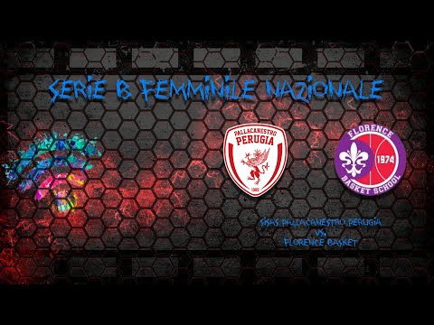 Serie B 2021-2022 – SISAS Pallacanestro Perugia vs. Florence Basket