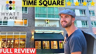 Hyatt Place New York City/Times Square - Full Hotel Walkthrough & Review