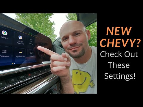 New Chevy? Check out these settings! Chevy Silverado LT Trail Boss