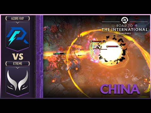 Road to TI! XTREME vs AZURE RAY - HIGHLIGHTS - The International 2025 CQ: CN | DOTA2