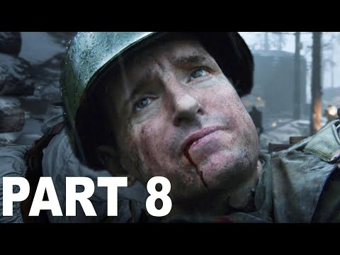 CALL OF DUTY WW2 Gameplay Walkthrough Part 8 (1080p HD PS4) No Commentary
