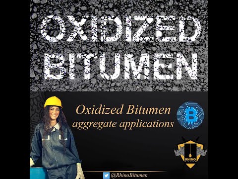 Blown bitumen 85/25 grade