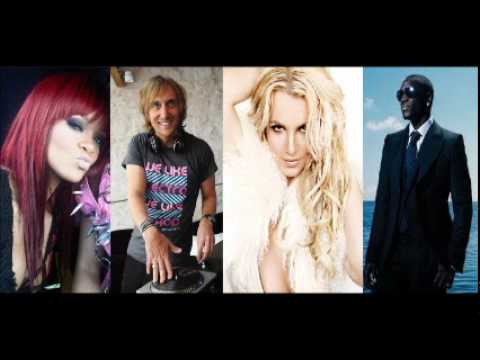 David Guetta ft. Rihanna (with Britney Spears & Akon) Megamix