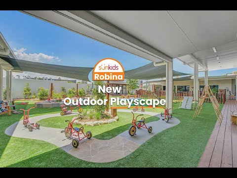 Robina Newest Playscape
