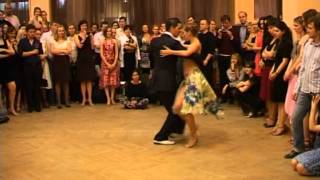 Tangojunta 2012 - Claudinette - Rodrigo Palacios y Agustina Berenstein