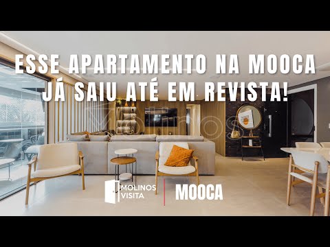 EXCLUSIVO: O APARTAMENTO ALTO PADRÃO MAIS BONITO DE TODA A REGIÃO DO BAIRRO DA MOOCA! | MC3939