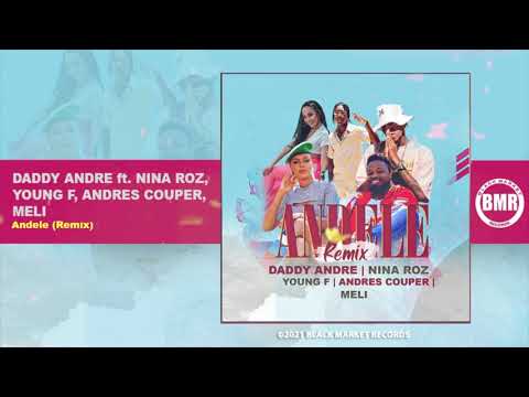 Andele Remix | Daddy Andre ft. Nina Roz, Andres Couper, Young F., Meli | Official Audio