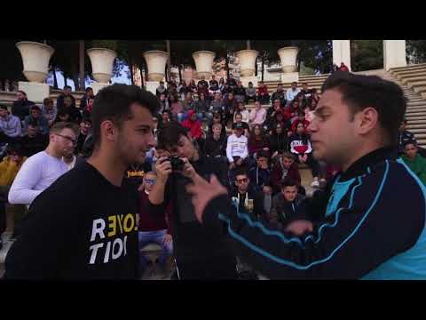 PSURAK VS ROSADO | 1º Aniversario TodoRapBND