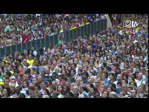 Izdvojeno 22.8.2018. - Audijencija pape Franje