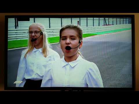 2018 Russian Grand Prix Pre Race National Anthem