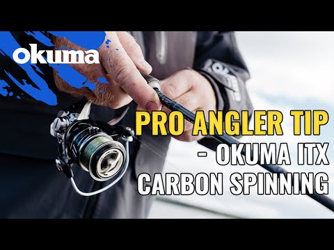 Pro Angler Tip - Okuma ITX Carbon Spinning