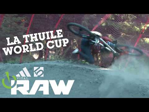 BRAND NEW TRACK - Vital RAW, LA THUILE World Cup DH