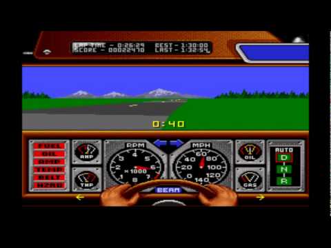 Race Drivin' Megadrive