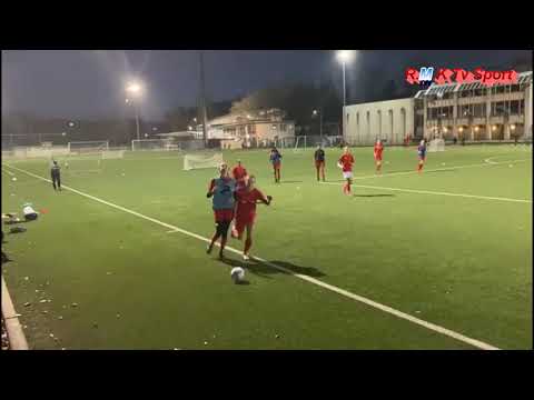 《54/21》MATRICE FOOTBALL APPRENTISSAGE ET ENTRAÎNEMENT DE FOOTBALL WU16 FC FEMINA WHITE STAR WOLUWE