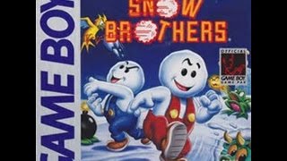 Snow Brothers Review for the Game Boy
