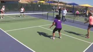 Huntsman World Games Pickleball 2013 - (WD 50-54)