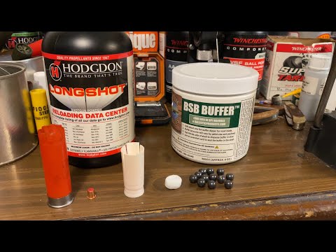 TPS Wad Buckshot - How To Get Great Long Range Patterns