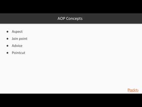 Spring 5 0 Core Training What is AOP | packtpub com