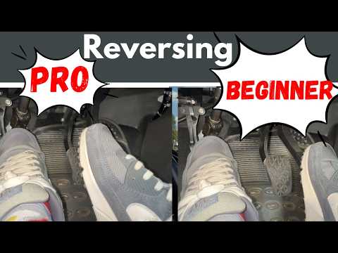 Reverse Like a PRO: How To Control A Manual Car When Reversing
