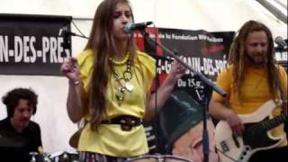 Nina Attal - Do it right now @ St Germain des prés - 15.05.11