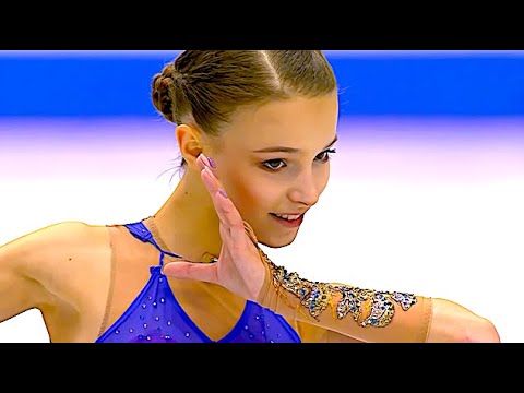Анна Щербакова Anna SHCHERBAKOVA🇷🇺🥈Free Skate 2019 ISU FS Grand Prix Final Turin (NBC.4K)