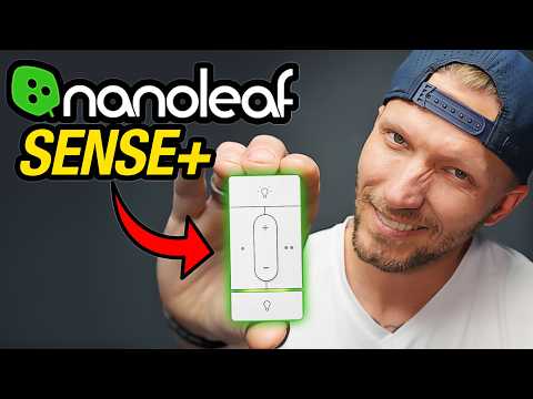 I Waited 2 Years For This Switch... Worth It? (Nanoleaf Sense+)