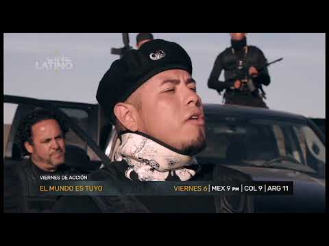 El mundo es tuyo (Nueva Imagen)-Trailer Cinelatino LATAM