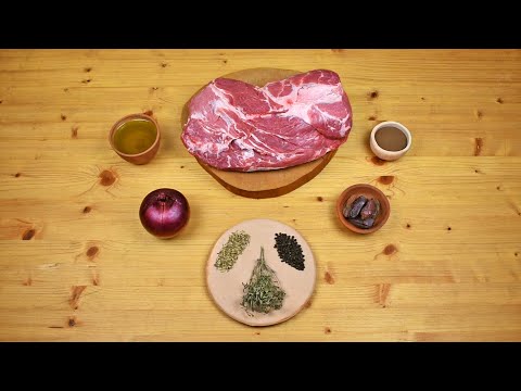 Ancient Roman Pork Collar