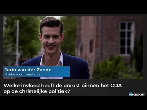 Uitgelicht! 11 juni 2021 - Jarin van der Zande over de onrust bij CDA